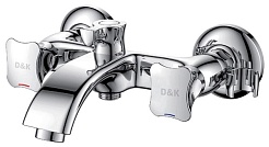 D&K Смеситель "Grimm Hessen DA1383201" для ванны – фотография-1