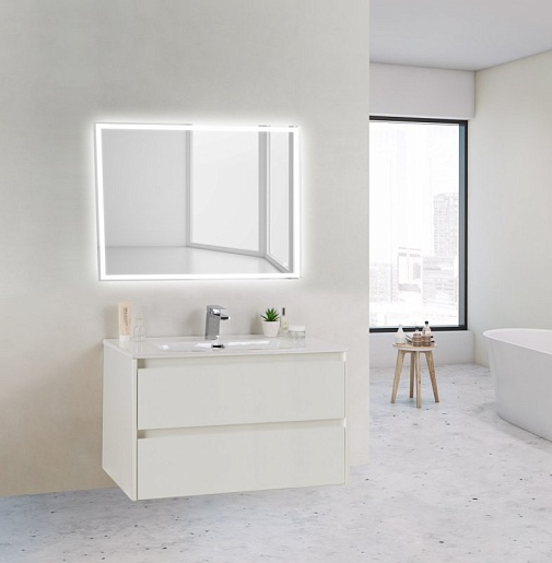 BelBagno Тумба с раковиной KRAFT 39 800 Bianco Opaco – картинка-3