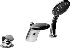 Bravat Смеситель для вынны с душем Cobra F5140197CP-1-RUS