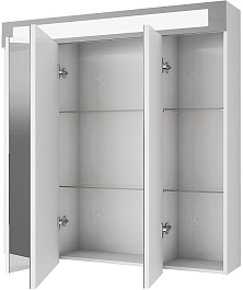 Dreja Мебель для ванной Q (D) 80 подвесная белая – фотография-17