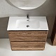 Sancos Тумба с раковиной Libra Floor 90 дуб чарльстон раковина Element 91 CN7002 – фотография-9