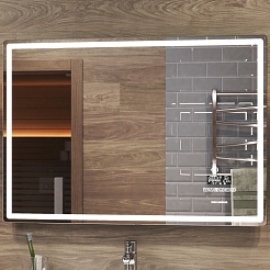 Vigo Зеркало Geometry Media 1000 – фотография-1