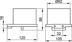 Keuco Дозатор Edition 400 11552 – фотография-2