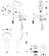 Lemark Смеситель "Omega LM3115C" на борт ванны – фотография-4