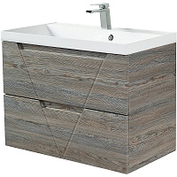 BelBagno Тумба с раковиной Vittoria 70 подвесная Pino