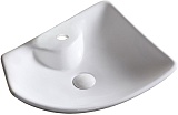Ceruttispa Раковина накладная 50 CR7054 белая