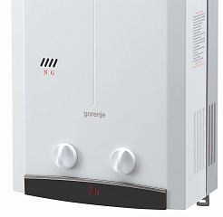 Gorenje Газовый проточный водонагреватель GWH 10 NNBW – фотография-2