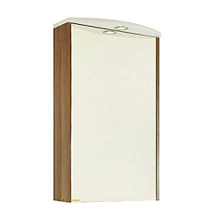 Водолей Мебель для ванной Твист 50 R ясень – фотография-4