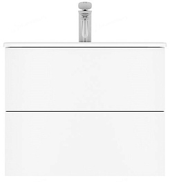 Am.Pm Тумба под раковину SPIRIT 2.0 60 белый глянец – фотография-1