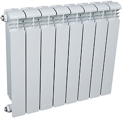 Радиатор Alum 500 8 секций – фотография-1