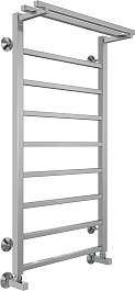 Terminus Полотенцесушитель водяной Контур П9 500x1000 с полкой хром – фотография-2