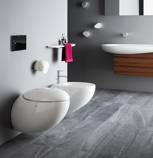 Laufen Биде подвесное Alessi One 8.3097.1.400.304.1 – картинка-5