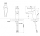 Promo Смеситель для раковины Line F15299C-1 – фотография-4