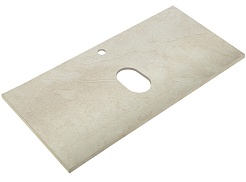 BelBagno Столешница KEP-100-MCO marmo crema opaco – фотография-1