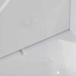 DTO Душевая кабина DM 2090 с гидромассажем и электрикой – фотография-12