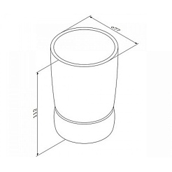 Am.Pm Стакан Sensation A3031300 – фотография-2