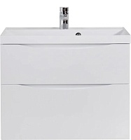 BelBagno Тумба под раковину Marino-H60 80 подвесная Bianco Lucido