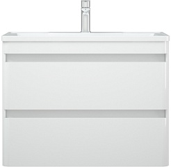 Corozo Тумба под раковину Алабама 100 Z2 белая – фотография-1