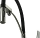 Lemark Смеситель для кухни Bronx LM3761GM черный/графит – фотография-7
