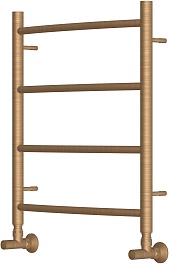 Point Полотенцесушитель водяной Афина П4 500x600 PN04156BR бронза – фотография-2