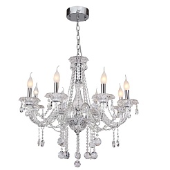  Люстра "LED Symphony W70121-48CHLED" подвесная – фотография-1