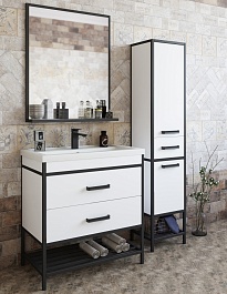 Sanflor Тумба с раковиной Норд 80 – фотография-5