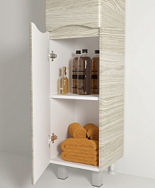 Водолей Пенал Адель 30 L ореховый дубослив светлый – фотография-3