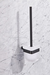 Milacio Ершик для унитаза Ultra MCU.954.MB черный матовый – фотография-3