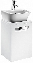 Roca Тумба для умывальника Gap 45 белый, пленка – фотография-1