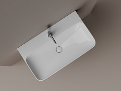 Ceramicanova Раковина Aura 81/47 CN2006 белая – фотография-3