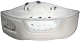 Ceruttispa Акриловая ванна DORIS 137х135х60 – фотография-4