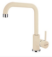 Florentina Смеситель "Дельта AV" шампань для кухонной мойки