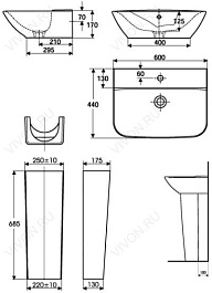 IDO Раковина "Seven D" 1111401101 – фотография-5