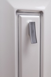 Водолей Тумба с раковиной "Риккардо 60" серебро – фотография-3