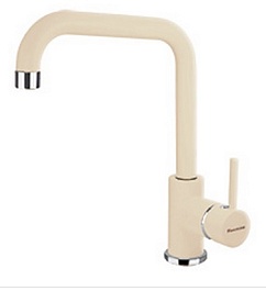 Florentina Смеситель "Дельта AV" шампань для кухонной мойки – фотография-1