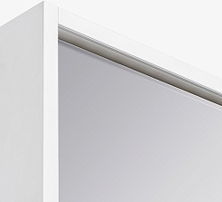 Акватон Зеркальный шкаф Капри 60 белый – фотография-3