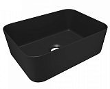 Teymi Раковина накладная в ванную Helmi Mini 40 чёрный матовый T50288