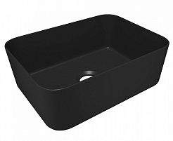 Teymi Раковина накладная в ванную Helmi Mini 40 чёрный матовый T50288 – фотография-1