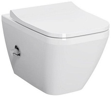 Vitra Унитаз подвесной Vitra Integra 7082B003-7209 безободковый с функцией биде