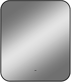 Continent Зеркало Torry Led 600x700 – фотография-1