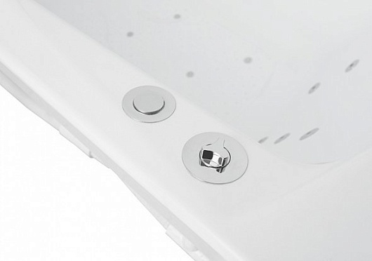 Aquanet Акриловая ванна Cariba 170 с г/м – картинка-3