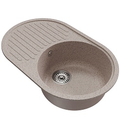 Mixline Мойка кухонная ML-GM16 песочная – фотография-2