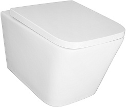 Azario Унитаз подвесной Nova AZ-2216 безободковый белый – фотография-1