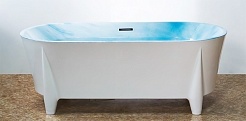 BelBagno Акриловая ванна BB40-1700-MARINE – фотография-3