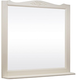 Bas Мебель для ванной Версаль 105 слоновая кость, глухие дверцы – фотография-3