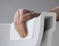 Vitra Комплект: S50 9003B003-7201 кнопка хром – фотография-7