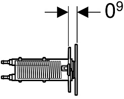 Geberit Кнопка смыва Sigma 70 115.630.SQ.1 умбра – фотография-4