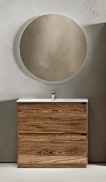 Sancos Мебель для ванной Libra Floor 90 дуб чарльстон – фотография-1