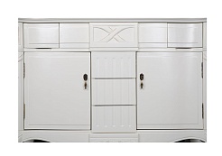 Demax Мебель для ванной "Луизиана 120 NEW" blanco antic (173018) – фотография-4