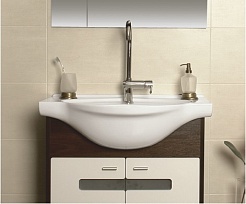 Керамин Умывальник мебельный Норд 75 – фотография-2